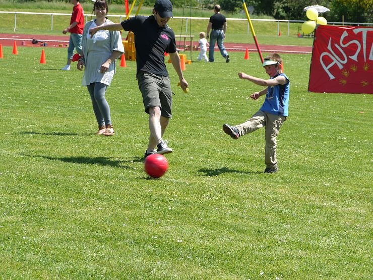 Fairtrade Town Fest auf dem Hohekreuz-Sportplatz