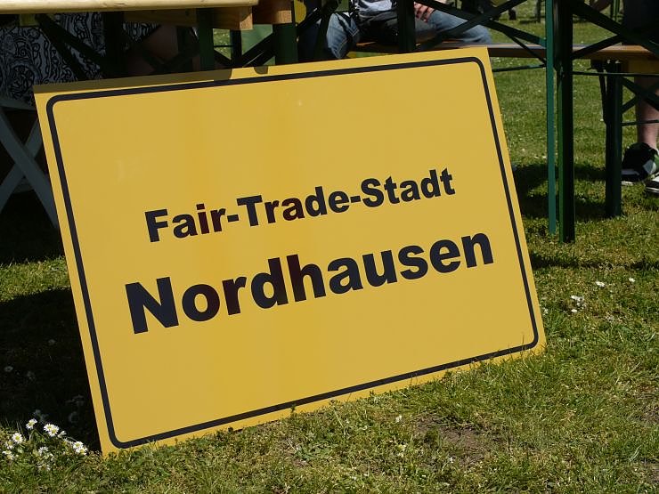 Fairtrade Town Fest auf dem Hohekreuz-Sportplatz