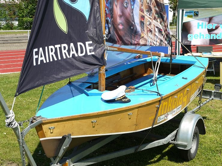 Fairtrade Town Fest auf dem Hohekreuz-Sportplatz