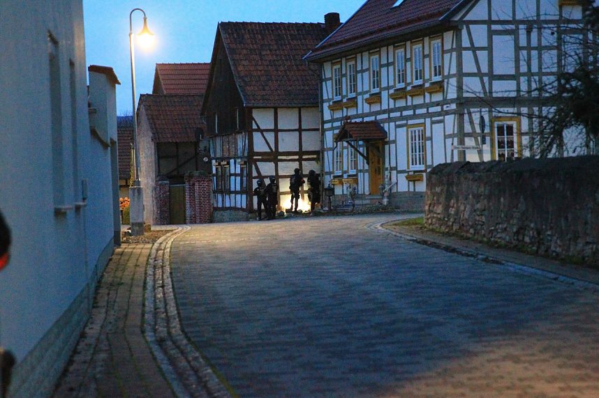 Polizeieinsatz in Wipperdorf