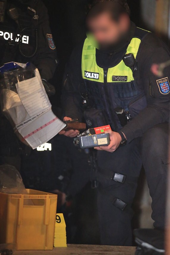 Polizeieinsatz in Wipperdorf