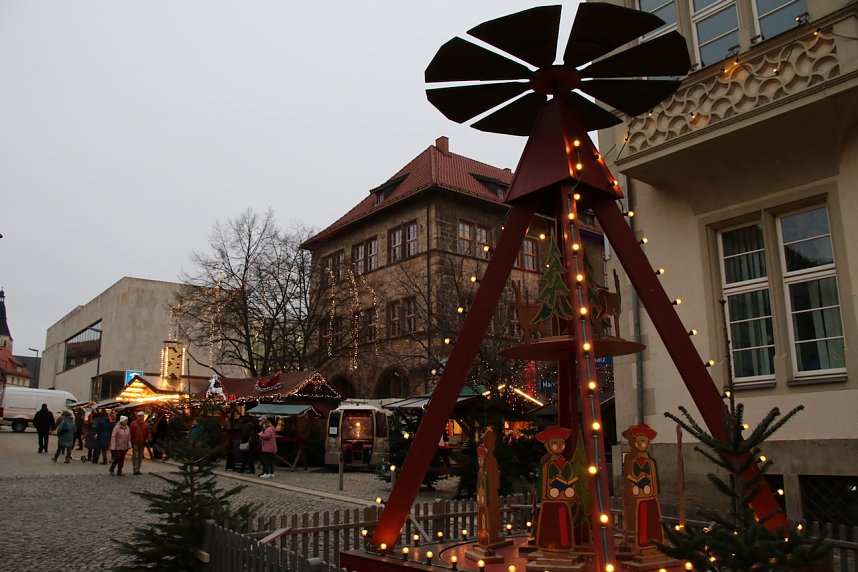 Impressionen vom Nordh&auml;user Weihnachtsmarkt