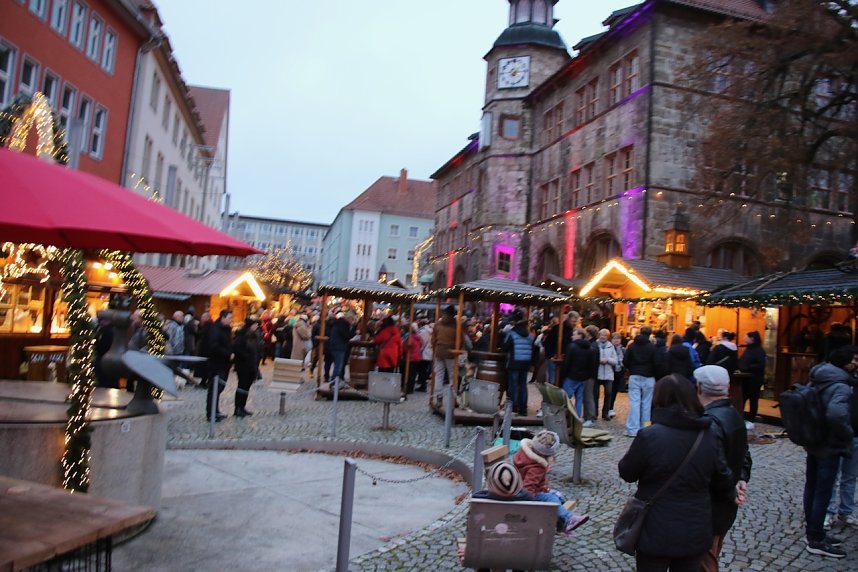 Impressionen vom Nordh&auml;user Weihnachtsmarkt