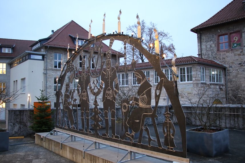 Impressionen vom Nordh&auml;user Weihnachtsmarkt