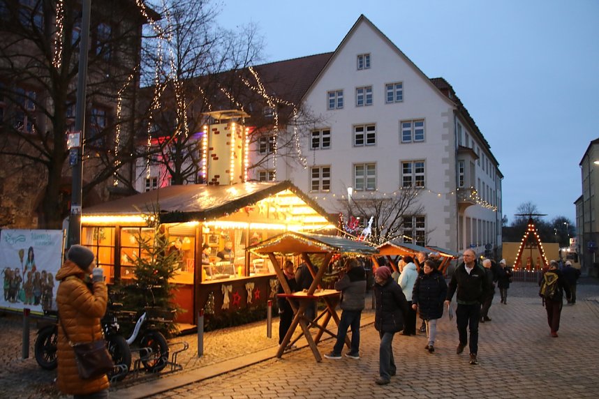 Impressionen vom Nordh&auml;user Weihnachtsmarkt