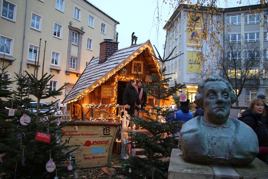 Impressionen vom Nordh&auml;user Weihnachtsmarkt
