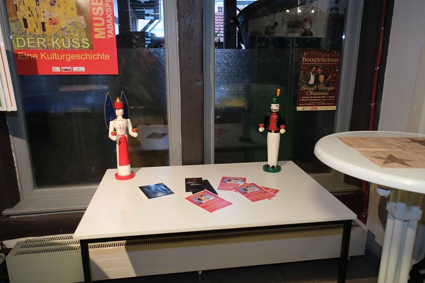 Peter Blei unterwegs beim Weihnachts-Boogie