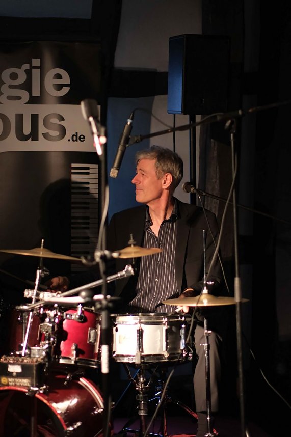 Peter Blei unterwegs beim Weihnachts-Boogie