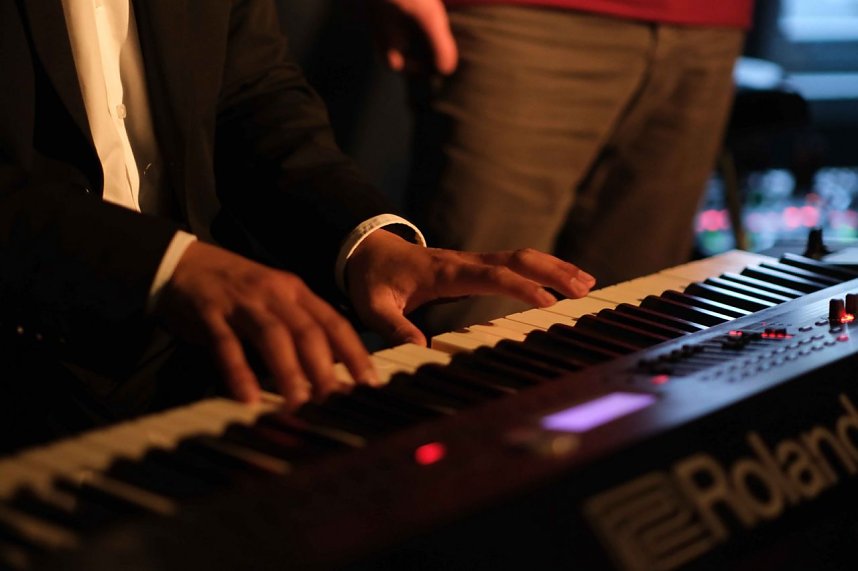 Peter Blei unterwegs beim Weihnachts-Boogie