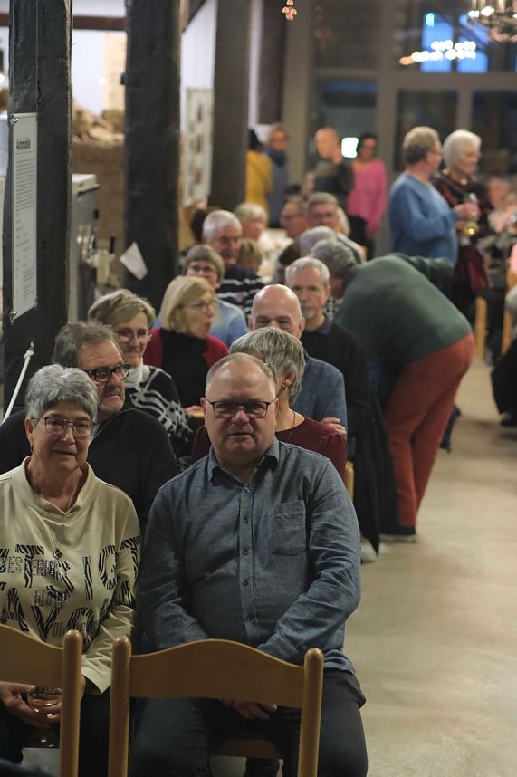 Peter Blei unterwegs beim Weihnachts-Boogie