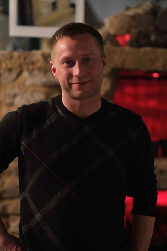 Peter Blei unterwegs beim Weihnachts-Boogie