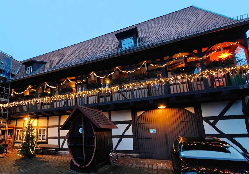 Peter Blei unterwegs beim Weihnachts-Boogie