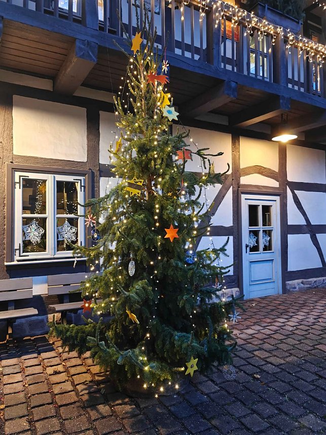 Peter Blei unterwegs beim Weihnachts-Boogie