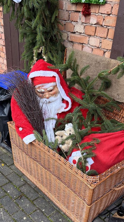 Am Wochenende kamen rund 150 Besucher auf den kleinen Weihnachtsmarkt in Steigerthal