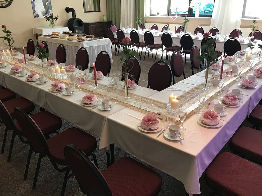 Der Saal des Felsenkellers zur heutigen Zeit