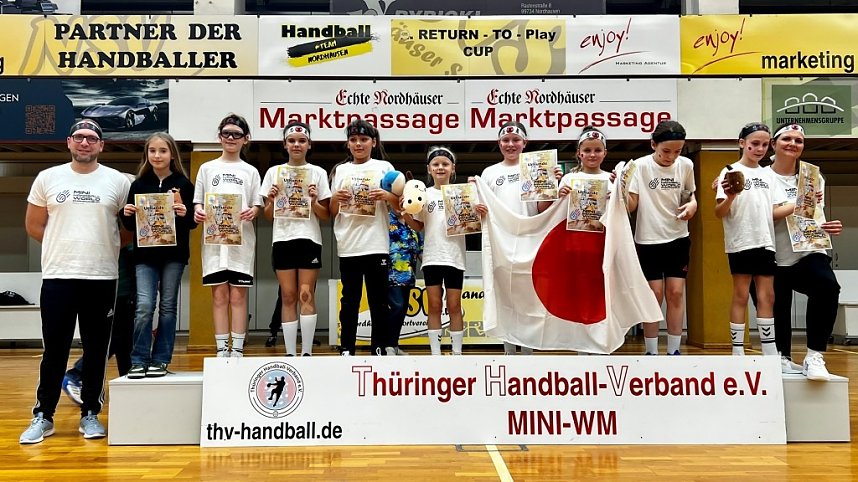 Impressionen vom Handballwochenende in Nordhausen