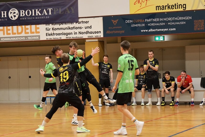 Impressionen vom Handballwochenende in Nordhausen