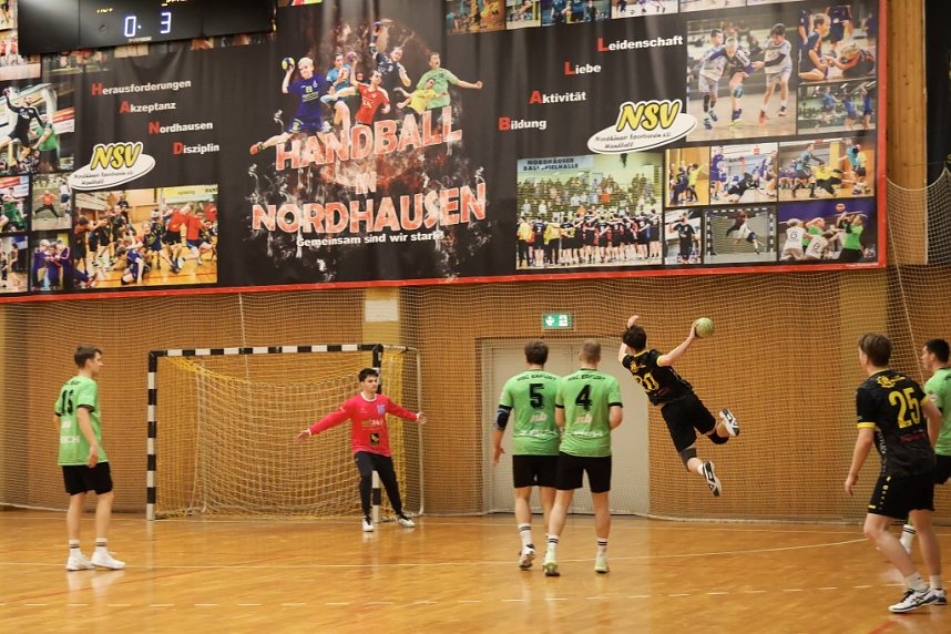 Impressionen vom Handballwochenende in Nordhausen