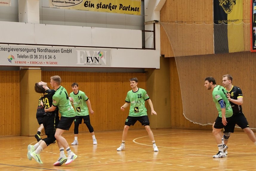 Impressionen vom Handballwochenende in Nordhausen