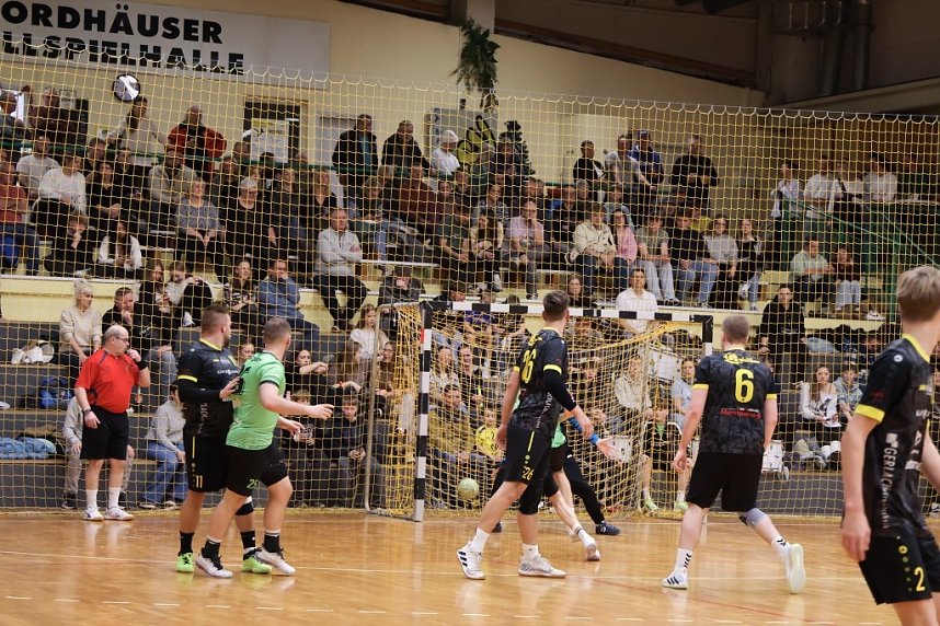 Impressionen vom Handballwochenende in Nordhausen