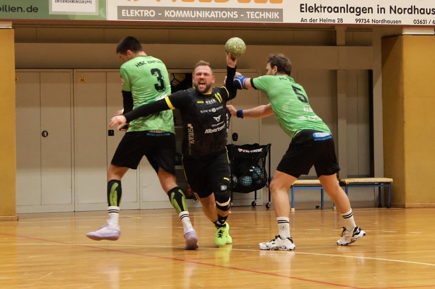 Impressionen vom Handballwochenende in Nordhausen