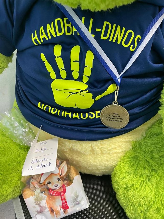 Impressionen vom Handballwochenende in Nordhausen