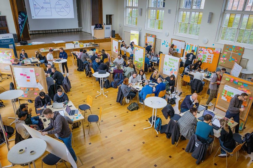 R&uuml;ckblick auf den HIKEathon X Citizens in Nordhausen