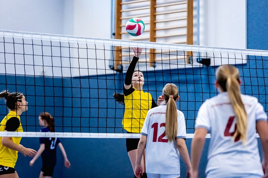 Kreisfinale Jugend trainiert f&uuml;r Olympia im Volleyball