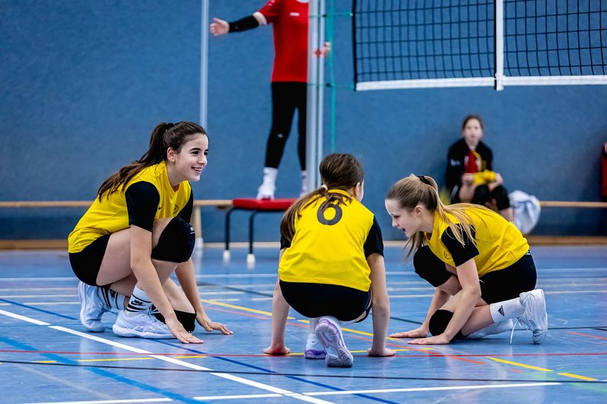 Kreisfinale Jugend trainiert f&uuml;r Olympia im Volleyball