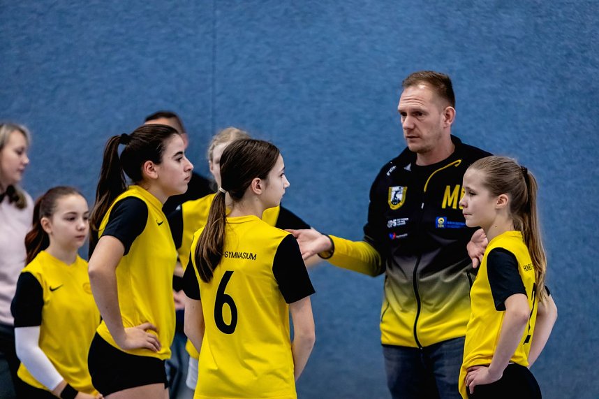 Kreisfinale Jugend trainiert f&uuml;r Olympia im Volleyball