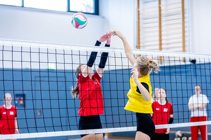 Kreisfinale Jugend trainiert f&uuml;r Olympia im Volleyball