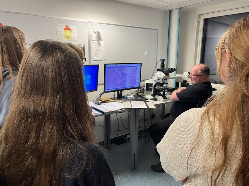 Praixs Besuch in der Pathologie des S&uuml;dharz Klinikums