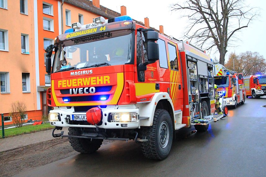 Einsatz in Sundhausen
