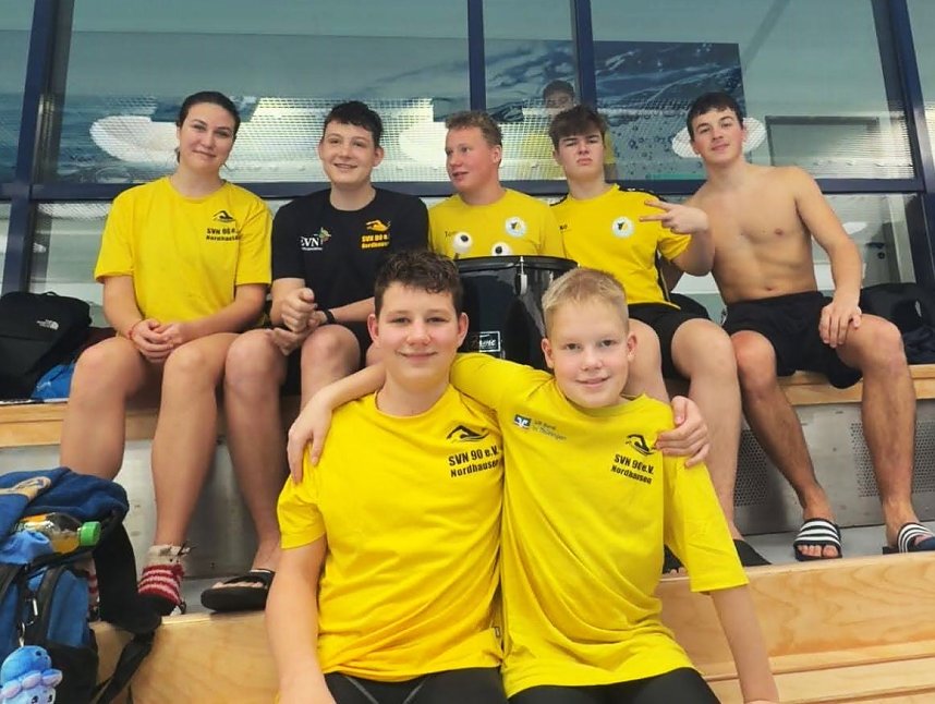 32. Adventsschwimmen in Erfurt