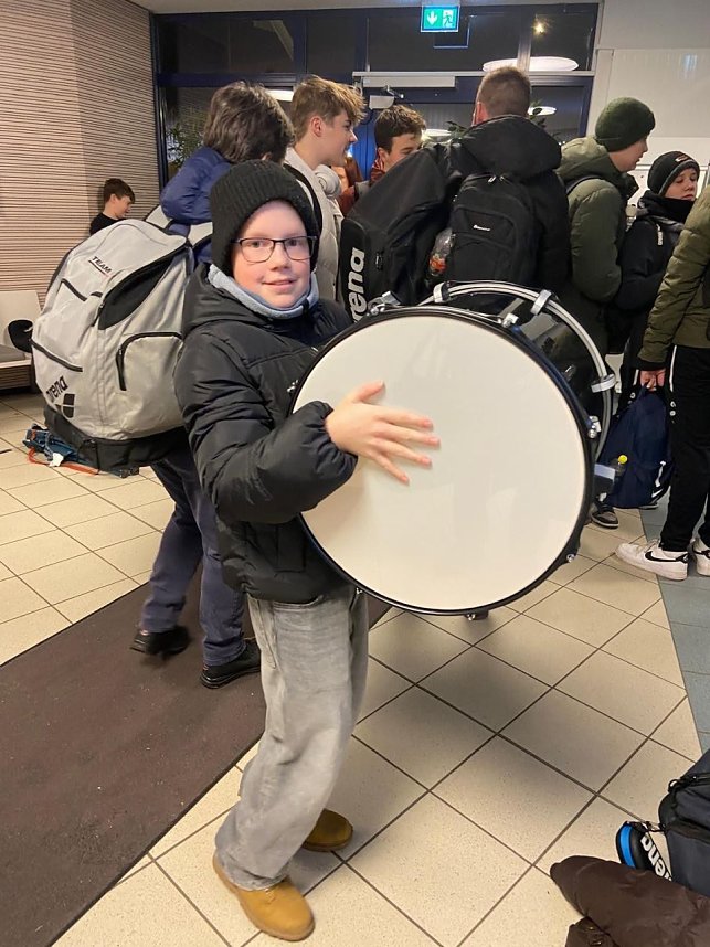 32. Adventsschwimmen in Erfurt