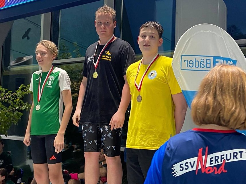 32. Adventsschwimmen in Erfurt