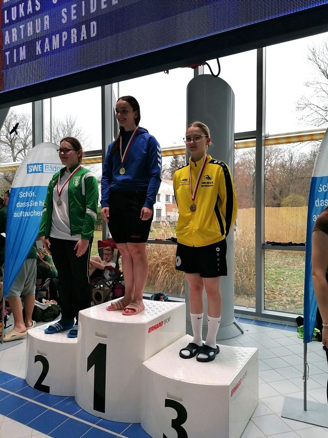 32. Adventsschwimmen in Erfurt