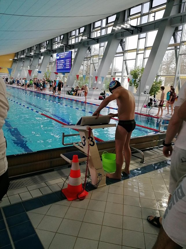 32. Adventsschwimmen in Erfurt