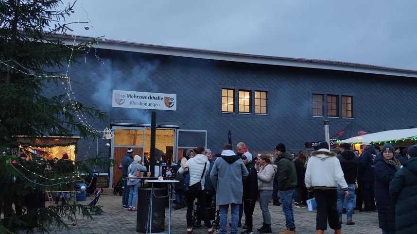 Weihnachtsmarkt in Kleinbodungen