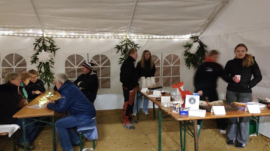 Weihnachtsmarkt in Kleinbodungen