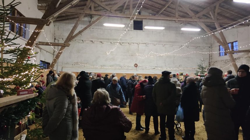 Weihnachtsmarkt in Kleinbodungen