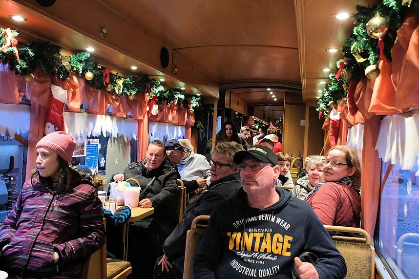 Mit dem Schienenbistro in Nordhausen unterwegs