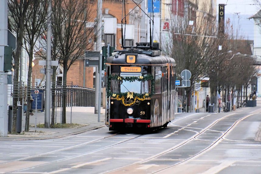 Mit dem Schienenbistro in Nordhausen unterwegs