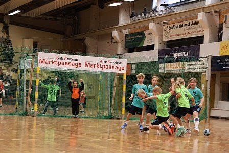Handballdienst vom Wochenende