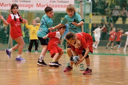 Handballdienst vom Wochenende