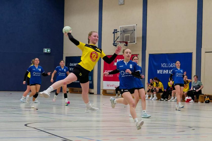 Handballdienst vom Wochenende