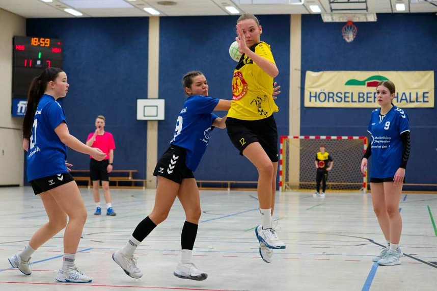 Handballdienst vom Wochenende