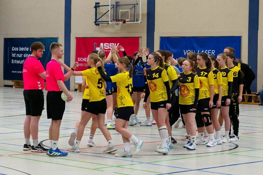 Handballdienst vom Wochenende