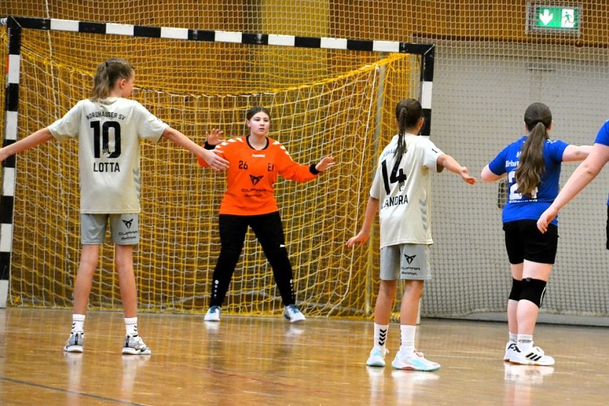 Handballdienst vom Wochenende