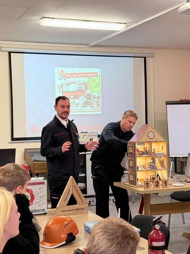 Jahresabschluss der Jugendfeuerwehren